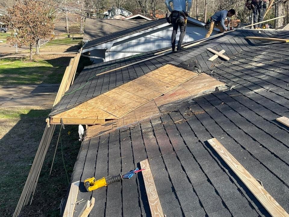 Slide of Old Oak Construction Roofing and More