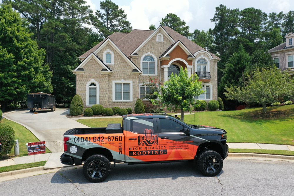 Slide of High Quality Roofing