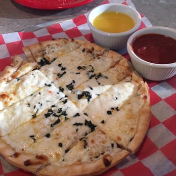 Old Shawnee Pizza-Lenexa - Cheese crust with marinara and garlic butter dipping sauces - Italian Near Me - Lenexa, Kansas Old Shawnee Pizza-Lenexa - Cheese crust with marinara and garlic butter dipping sauces - Italian Near Me - Lenexa, Kansas