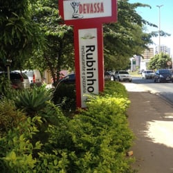 Rubinho - Slogan do restaurante do Rubinho