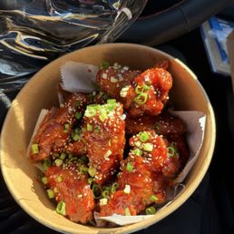 Spicy Garlic Wings