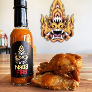Superior Jerky - NāGA Fire hot sauce is a lemony, sweet, flavorful hot sauce made with Thai Chili peppers Great on wings, steak, eggs, fish and more! - Specialty Food Near Me - Orange, California Superior Jerky - NāGA Fire hot sauce is a lemony, sweet, flavorful hot sauce made with Thai Chili peppers Great on wings, steak, eggs, fish and more! - Specialty Food Near Me - Orange, California