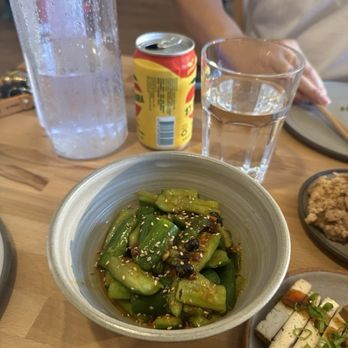 Minyoli - Cucumber salad - Taiwanese Near Me - Chicago, Illinois
