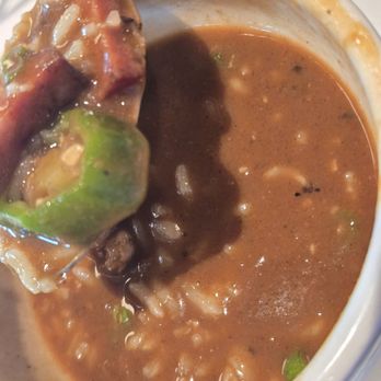 Jack & Harry’s - Cup of chicken and sausage gumbo - Seafood Near Me - Dallas, Texas Jack & Harry’s - Cup of chicken and sausage gumbo - Seafood Near Me - Dallas, Texas
