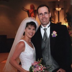 Wedding Photo 2003 - Tux from Rose Tuxedo