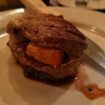 Vincente's Restaurant - Filet with scallop - Italian Near Me - Wilmington, Delaware