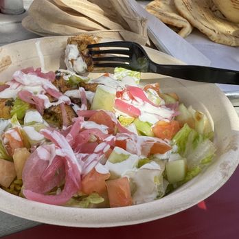 The Kebab Shop - Saffron Chicken Bowl - Mediterranean Near Me - Austin, Texas The Kebab Shop - Saffron Chicken Bowl - Mediterranean Near Me - Austin, Texas