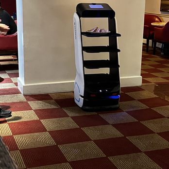 ABQ Grill - a robot in a restaurant - Wine Bars Near Me - Albuquerque, New Mexico
