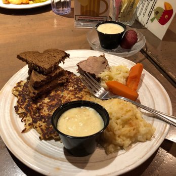 Wheatfields Eatery and Bakery - Octoberfest special. Where's the beef! - American Near Me - Omaha, Nebraska