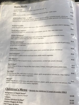 Menu photo 1 Vic's Food & Wine Melbourne, VIC Menu photo 1 Vic's Food & Wine Melbourne, VIC