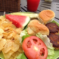 Mankota's Grill - Crab cake sliders
