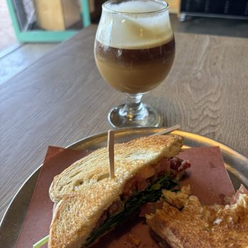 Slowpokes - Nitro cold brew and B.S.T. sandwich - Coffee & Tea Near Me - Houston, Texas Slowpokes - Nitro cold brew and B.S.T. sandwich - Coffee & Tea Near Me - Houston, Texas