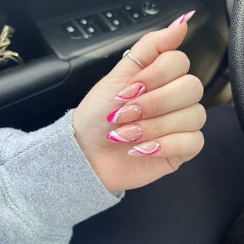 La Na Nail Lounge - medium gel x - Nail Salons Near Me - Kirkland, Washington
