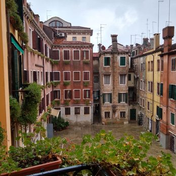 Al Codega - Smoking area view - Hotels Near Me - Venezia, VE