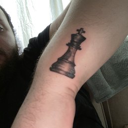 King chess piece by Pam from Skye Ink
