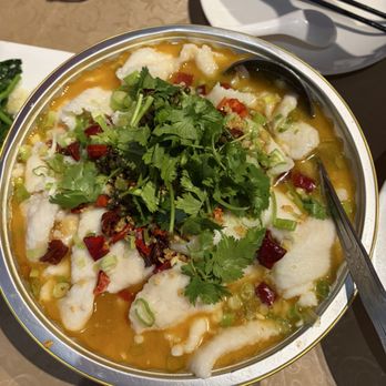 Bamboo House Austin - sauerkraut fish - Chinese Near Me - Austin, Texas