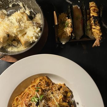 Miso Mozza - Ragú and hand rolls - Asian Fusion Near Me - Providence, Rhode Island
