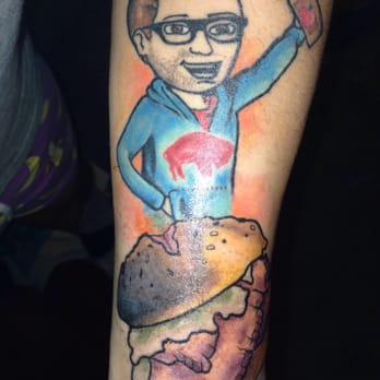 Express Yourself Tattoos & Body Piercing - A selfie of me tailgating a Bills game and a beef on weck. - Tattoo Near Me - Buffalo, New York Express Yourself Tattoos & Body Piercing - A selfie of me tailgating a Bills game and a beef on weck. - Tattoo Near Me - Buffalo, New York
