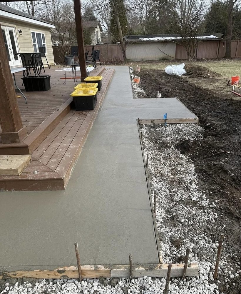 Slide of Service Line