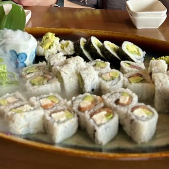 Sushi Izumi - Fun presentation with the dry ice! - Sushi Bars Near Me - Fort Collins, Colorado