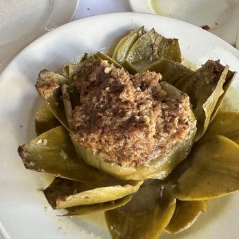 Park Side Restaurant - Stuffed Artichoke - Italian Near Me - Corona, New York