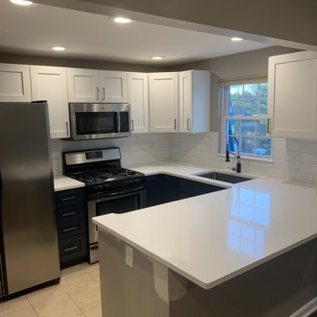Total Pro Painters - Newly painted cabinets that were basically as close to factory finish as you can get. - Painters Near Me - Ashland, Massachusetts
