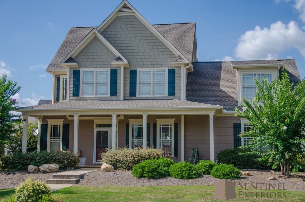 Slide of Sentinel Exteriors