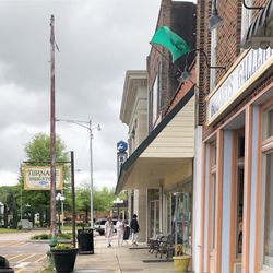 Turnage Drug Store - Main Street in Water Valley, Mississippi