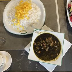 Asuman - Gormeh sabzi stew