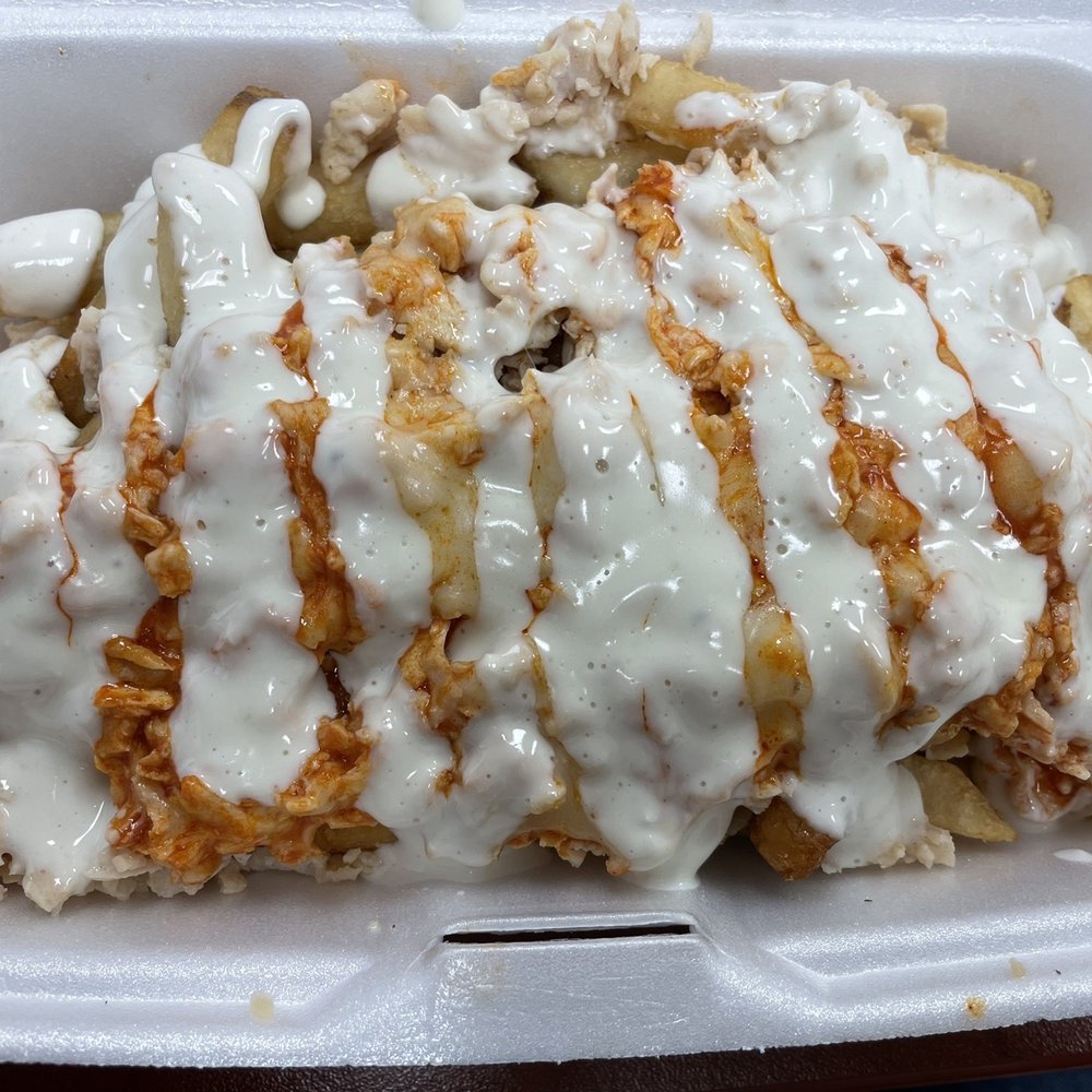 Go Philly - Buffalo chicken fries. - Cheesesteaks Near Me - Tacoma, Washington