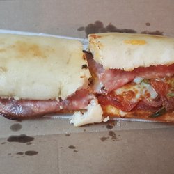 Domino's Pizza - Italian, impossibly bad.