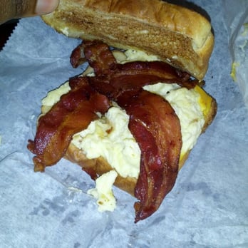 Cody J's - Bacon, egg, and cheese sandwich. Delish! - Southern Near Me - Cartersville, Georgia Cody J's - Bacon, egg, and cheese sandwich. Delish! - Southern Near Me - Cartersville, Georgia