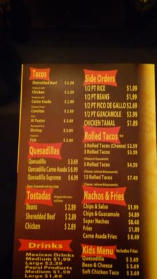 Menu photo 3 El Famous Beto's Ogden, UT Menu photo 3 El Famous Beto's Ogden, UT