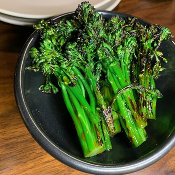 Azabu - Baby broccoli - Sushi Bars Near Me - Miami Beach, Florida