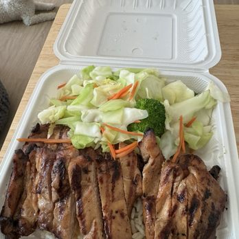 Okinawa Teriyaki - Chicken Teriyaki - Chinese Near Me - Seattle, Washington
