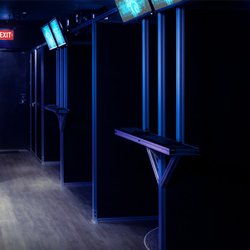 North Shore Virtual Reality Zone - Inside North Shore Virtual Reality Zone showing the rooms.