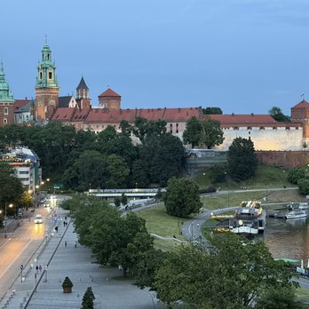 Kossak Hotel - View from rooftop area - Hotels Near Me - Kraków, Massachusetts
