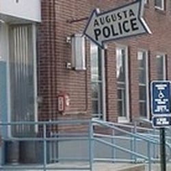 Augusta Police Department - Main entrance.