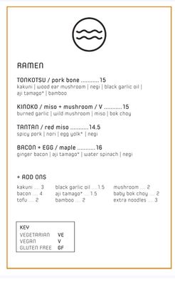 Moshi Ramen Bar by null