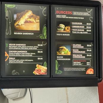 Yogi's Waffles & Grill - Menu - Breakfast & Brunch Near Me - West Yellowstone, Montana Yogi's Waffles & Grill - Menu - Breakfast & Brunch Near Me - West Yellowstone, Montana