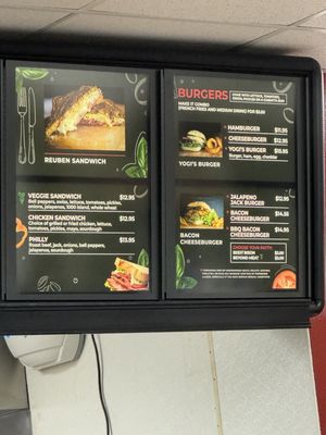 Menu photo 1 Yogi's Waffles & Grill West Yellowstone, MT Menu photo 1 Yogi's Waffles & Grill West Yellowstone, MT