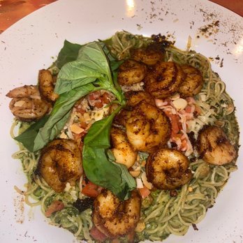 Kaya Island Eats - Rasta Pasta with shrimp - Caribbean Near Me - Key West, Florida Kaya Island Eats - Rasta Pasta with shrimp - Caribbean Near Me - Key West, Florida