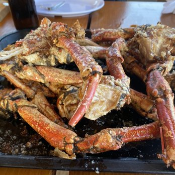 Mariscos La Estrella - Side view of king crab - Seafood Near Me - Rosarito, BCN