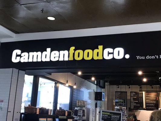 Camden Food Co. by null