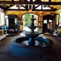 Outdoor entry area.