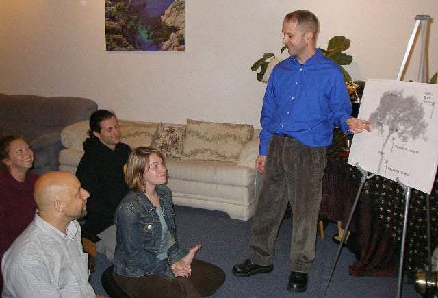 Depth and Liberation Meditation Training with Adam Coutts Logo