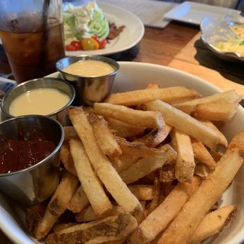 CAET - Caet House Cut Fries - delicious! with 3 different dipping choices! - New American Near Me - Ridgeland, Mississippi CAET - Caet House Cut Fries - delicious! with 3 different dipping choices! - New American Near Me - Ridgeland, Mississippi