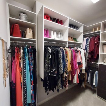 Custom Closet Systems - I now have enough room for ALL of my clothes and shoes! - Home Organization Near Me - Las Vegas, Nevada Custom Closet Systems - I now have enough room for ALL of my clothes and shoes! - Home Organization Near Me - Las Vegas, Nevada