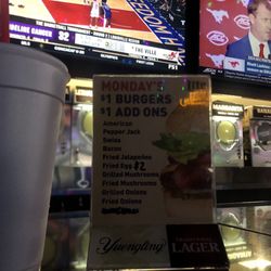 Daiquiris Supreme - Monday burger menu