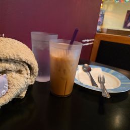 Thai ice tea